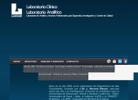 Sitio web de LADIAC S.A