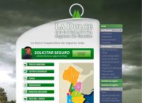 Sitio web de La Dulce Cooperativa De Seguros