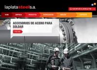 Sitio web de La Plata Steel S.a