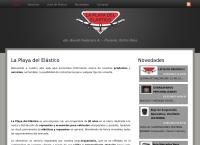 Sitio web de La Playa del Elastico