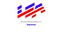 Sitio web de Lubricantes Especiales Argentinos S.a