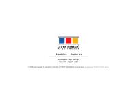 Sitio web de Leder Denegri SA Arquitectos