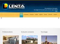Sitio web de Lenta E Hijos S.R.L. Juan Carlos