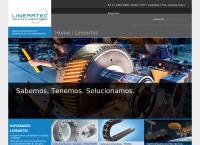 Sitio web de Lineartec S.R.L.