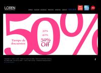 Sitio web de Loren - Moda en Talles Desde el 44 al 84