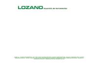 Sitio web de Lozano S.r.l