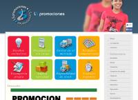 Sitio web de Ls Promociones - Fabrica de Indumentaria Publicitaria - Articulos de Merchandising