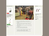 Sitio web de Malanca Agro Maquinarias S.r.l.