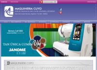Sitio web de Maquineria Cuyo - Hilmaco Maquinas