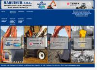 Sitio web de Maquisur S.r.l
