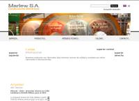 Sitio web de Marlew S.a