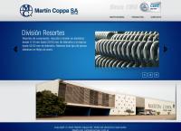 Sitio web de Martin Coppa S.a