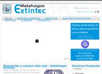 Sitio web de Servicios de Seguridad Extintec S.r.l