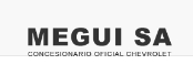 Megui San Miguel, Concesionario Oficial Chevrolet