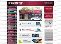 Sitio web de Memotec S.a