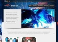 Sitio web de Merian Srl-Ver Aviso en Rubro Soldaduras - Equipos y Elementos