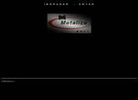 Sitio web de Metaliza SA