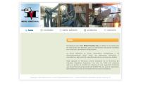Sitio web de Metal Veneta S a