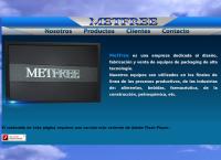 Sitio web de Metfree S.r.l
