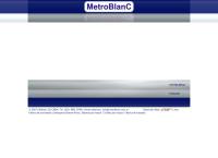 Sitio web de Metro Blanc