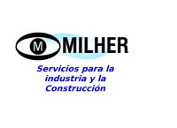 Sitio web de Milher Instalaciones S.r.l