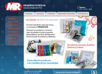 Sitio web de M.r. Industrias Plasticas S.a