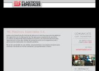 Sitio web de M.s. Plasticos Especiales S.a