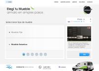 Sitio web de Muebles Net