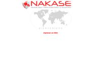 Sitio web de Nakase S.r.l