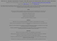 Sitio web de NAT & CIA S.A