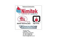 Sitio web de Nimitek Argentina