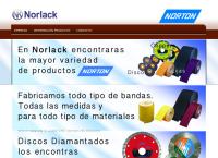 Sitio web de Norlack S.r.l