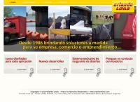 Sitio web de Orlando Lonas S.a
