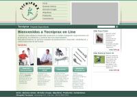 Sitio web de Fabrica Ortopedica Tecniprax