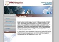 Sitio web de Abogado Deuda