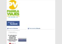 Sitio web de Pamela Viajes Evt Leg 13214 Disp 1444