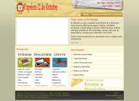 Sitio web de Papelera 12 De Octubre S.R.L