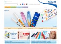 Sitio web de Pelikan Argentina S.A