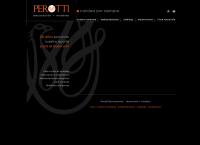 Sitio web de Perotti Decoraciones