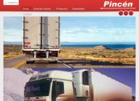 Sitio web de Pincen S.A