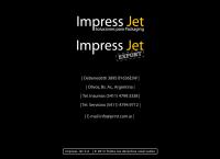Sitio web de Impress Jet S.a