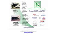 Sitio web de Proveedora Quimica S.a