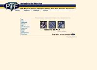 Sitio web de Industria de P.t.f