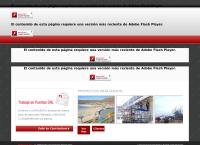 Sitio web de Puertas S.r.l
