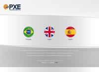 Sitio web de Pxe Piezoelectricidad S.r.l