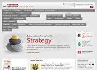 Sitio web de Rockwell Automation Argentina S.A.
