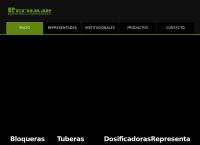 Sitio web de Recomar Equipos Para La Construccion SA