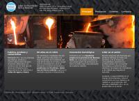 Sitio web de Redisan S.r.l