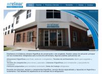 Sitio web de Refmar S.r.l