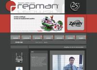 Sitio web de Repman S.a